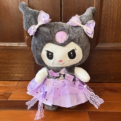 Peluche de Kuromi - Con Vestido Violeta - 35cm - comprar online