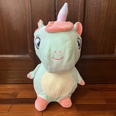 Peluche de Unicornio - Verde Agua - 40cm - comprar online