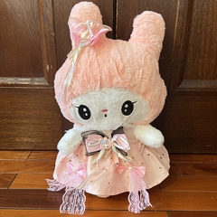 Peluche My Melody Rosa - Con Vestido Rosa - 35cm - comprar online