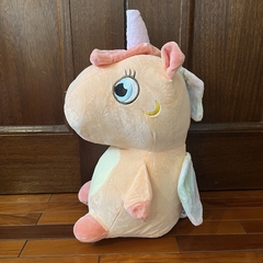 Peluche de Unicornio - Naranja Pastel - 40cm en internet