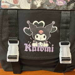 Imagen de Mochila 4 CIERRE de Kuromi Negro