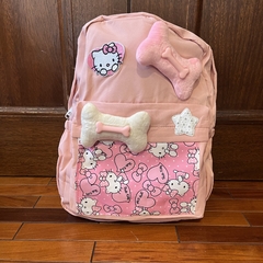 [3] Mochila 2 CIERRE de Sanrio - Hello Kitty - comprar online