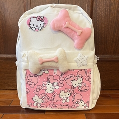 [3] Mochila 2 CIERRE de Sanrio - Hello Kitty en internet