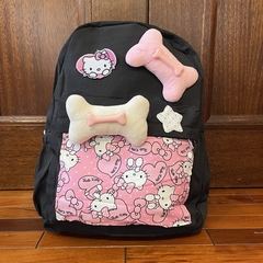 [3] Mochila 2 CIERRE de Sanrio - Hello Kitty