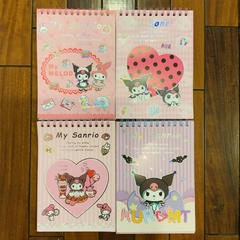 [5] Librito de Stickers de Kuromi - Al Azar - comprar online