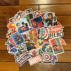[Stick.Imperm.p/Mate] Marvel - Paquete de 50 Al Azar - comprar online
