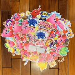 [Stick.Imperm.p/Mate] Kirby 2 - Paquete de 50 Al Azar - comprar online