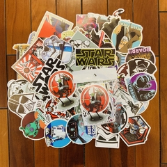 [Stick.Imperm.p/Mate] Star Wars - Paquete de 50 Al Azar - comprar online