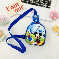 [12] Riñonera Infantil 1 CIERRE Mickey Mouse - comprar online