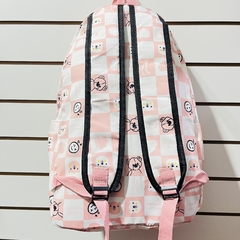 [2] Mochila Adulto de 2 CIERRE Cuadriculado en internet