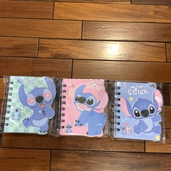 [TAPA BLANDA] Cuadernito Agenda P/Anotar C/Separador 50HOJAS - STITCH - comprar online