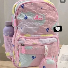 [9] Mochila Adulto de 4 CIERRE Multicolor con Monedero - comprar online