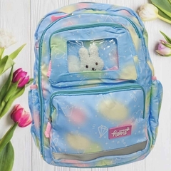 [10] Mochila Adulto de 4 CIERRE Multicolor con Conejo - Shop Limite Zero