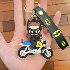Llavero de Goma de Batgirl - en Moto - comprar online