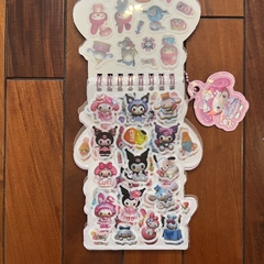 [4] Librito de Stickers de Sanrio - Al Azar en internet