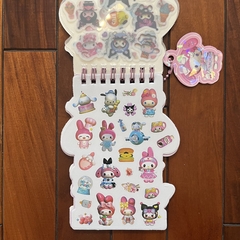 [4] Librito de Stickers de Sanrio - Al Azar - Shop Limite Zero