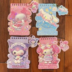 [4] Librito de Stickers de Sanrio - Al Azar - comprar online