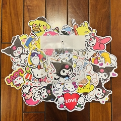 [Stick.Imperm.p/Mate] Sanrio 1 - Paquete de 50 Al Azar - comprar online