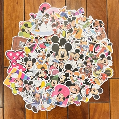 [Stick.Imperm.p/Mate] Mickey Mouse - Paquete de 50 Al Azar - comprar online