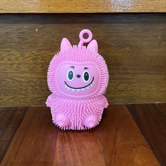 Muñecos Squishy Antiestrés Con Luces- Labubu - tienda online