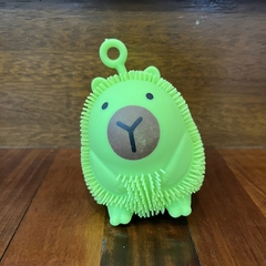 Imagen de Muñecos Squishy Antiestrés Con Luces- Capibara