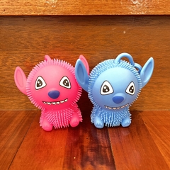 Muñecos Squishy Antiestrés Con Luces- Stitch - comprar online