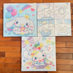 Kit MAX 30x30CM Pintura con Diamante Decorativo -CINNAMOROLL- Al Azar - - comprar online