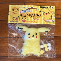 Muñecos Squishy Antiestrés - Pokémon con Pelotitas -Al Azar- en internet