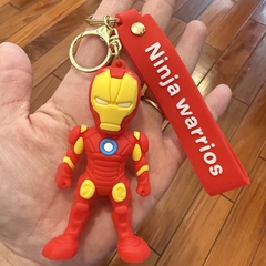 Llavero de Goma de Iron Man 3 Avengers - comprar online