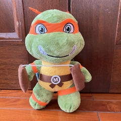*Peluche de Tortugas Ninja - Michelangelo -25cm- - comprar online