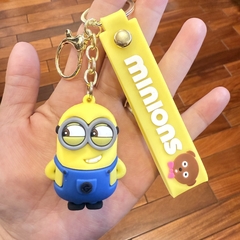 Llavero de Goma de Minions - （3) - comprar online