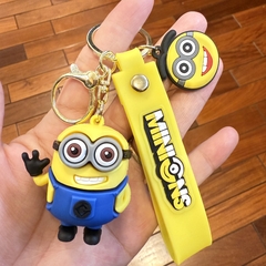 Llavero de Goma de Minions - （6) - comprar online