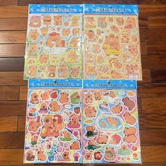 Stickers - Capibara - - comprar online