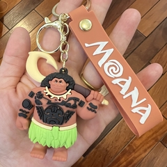 Llavero de Goma de Moana 2 - Maui - comprar online