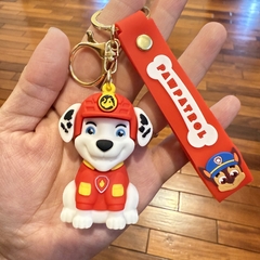 Llavero de Goma de PAW Patrol - Maarshall Sentado - - comprar online