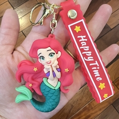 Llavero de Goma de Sirena Felices - comprar online