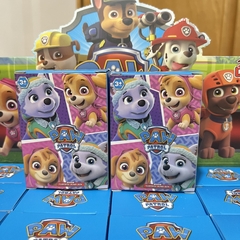 Cajita de Sorpresa de Paw Patrol - Trae 3 Cartas y 1 llaverito en internet