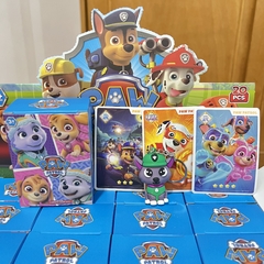 Cajita de Sorpresa de Paw Patrol - Trae 3 Cartas y 1 llaverito - comprar online