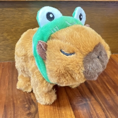 *Peluche de Capibara- Juguete ESPECIAL CON SONIDO Y QUE CORRE -16cm - - comprar online