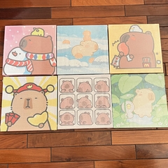Kit Pintura con Diamante Decorativo -CAPIBARA - comprar online
