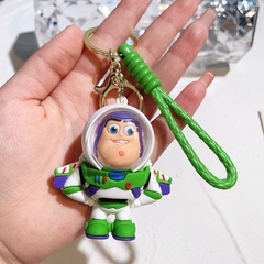 Llavero de Goma de Buzz Lightyear (Toy Story)