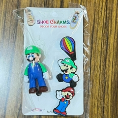 Pins para Crocs - Super Mario x 4 - comprar online