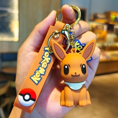 Llavero de Goma de Eevee - Pokemon