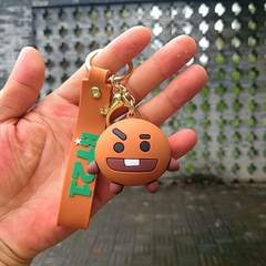 Llavero de Goma de Shooky BT21 (BTS)