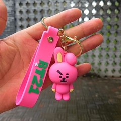 Llavero de Goma de Cooky BT21 (BTS)