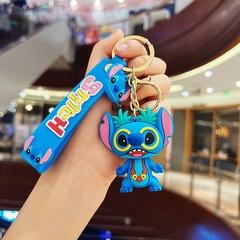 Llavero de Goma de Stitch Hawaii - comprar online