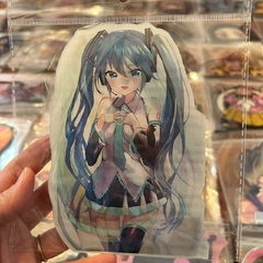 Stickers 3D - Hatsune Miku 3