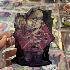 Stickers 3D - Joker / Harley Quinn