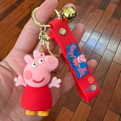 Llavero de Goma de Peppa Pig - Peppa