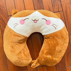 Almohada de Viaje de Gato Feliz - comprar online